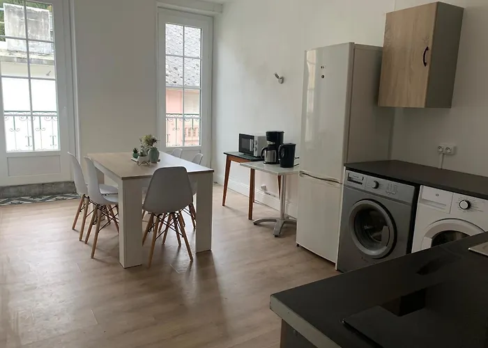 Apartman Lumineuse Avec Balcon - Cuisine Partagee & Salle De Bain Privative Lourdes