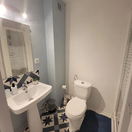 Lumineuse Avec Balcon - Cuisine Partagée&salle De Bain Privative * Lourdes